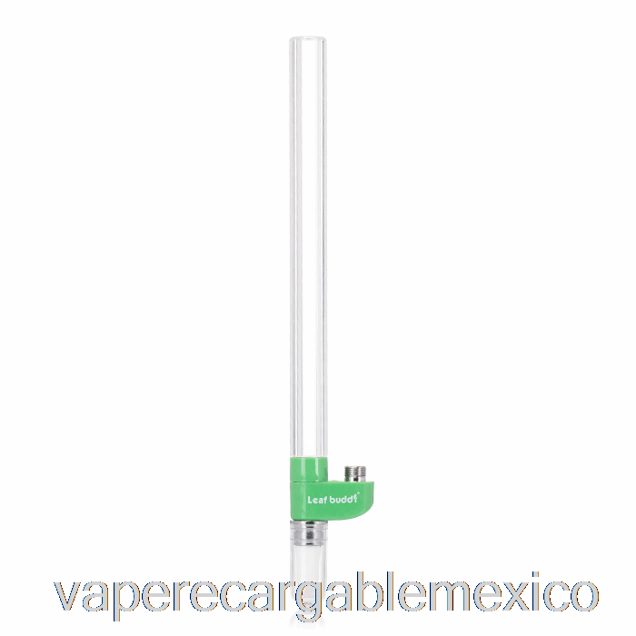 Vape Recargable Hoja Buddi Recolector De Néctar Verde